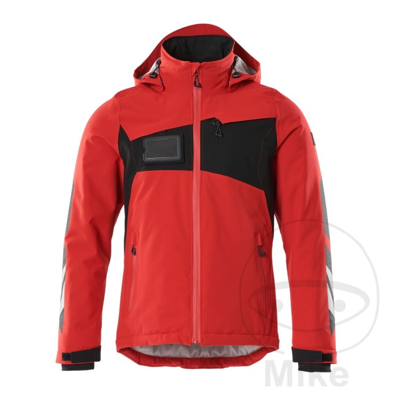 Chaqueta Invierno MCT Hombre Rojo/Negro 3XL | Motos Camaral
