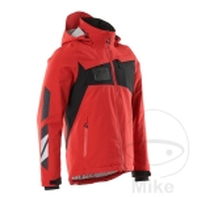 Chaqueta Invierno MCT Hombre Rojo/Negro 3XL | Motos Camaral