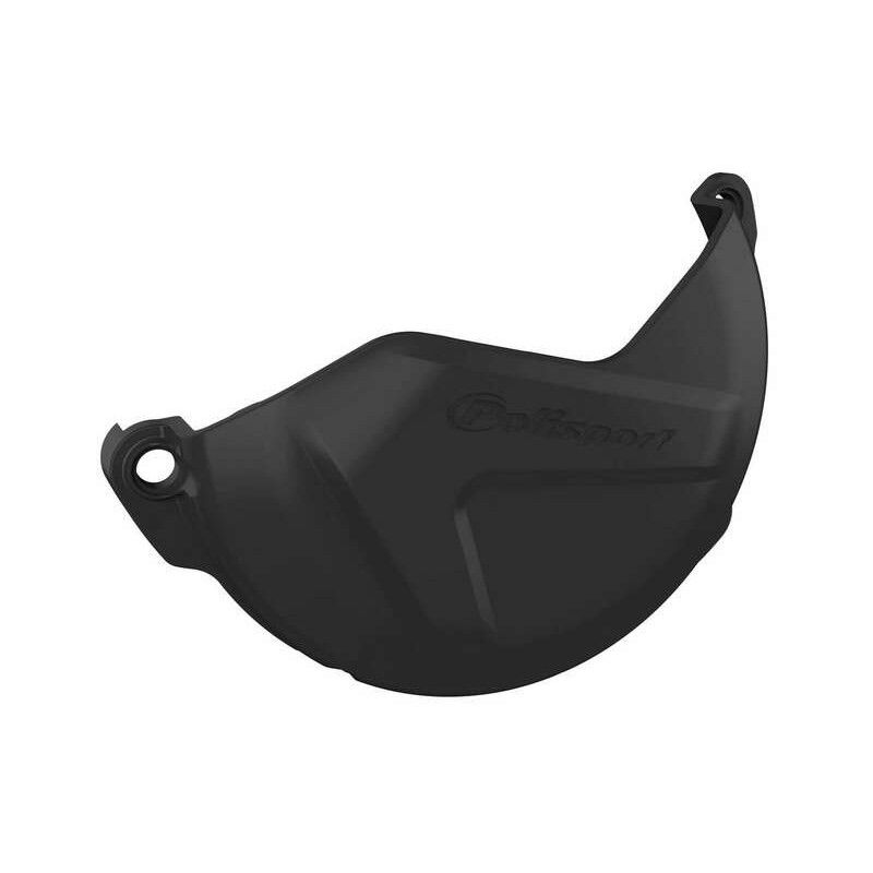 Protector tapa de embrague Polisport Yamaha negro 8454900001 - motoscamaralweb.com