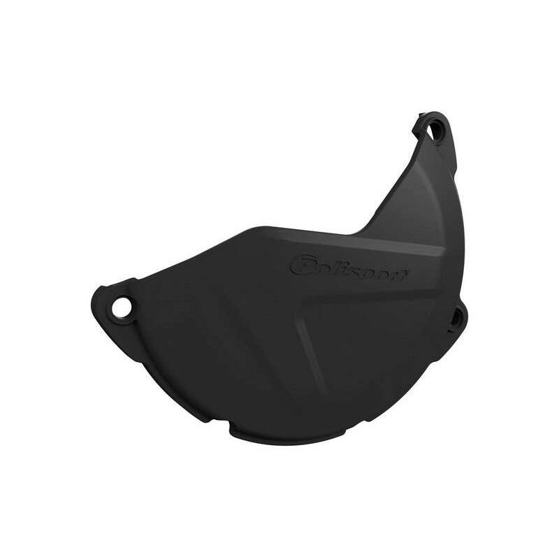 Protector tapa de embrague Polisport Yamaha negro 8458400001 - motoscamaralweb.com