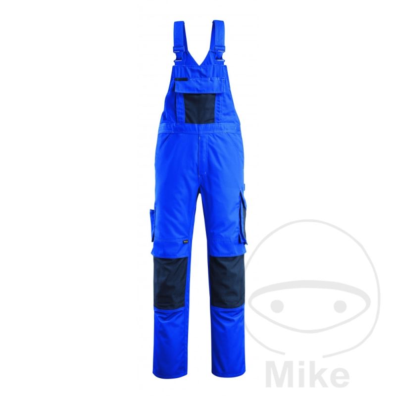 Pantalón con Peto MCT Azul Aciano/Negro | Motos Camaral