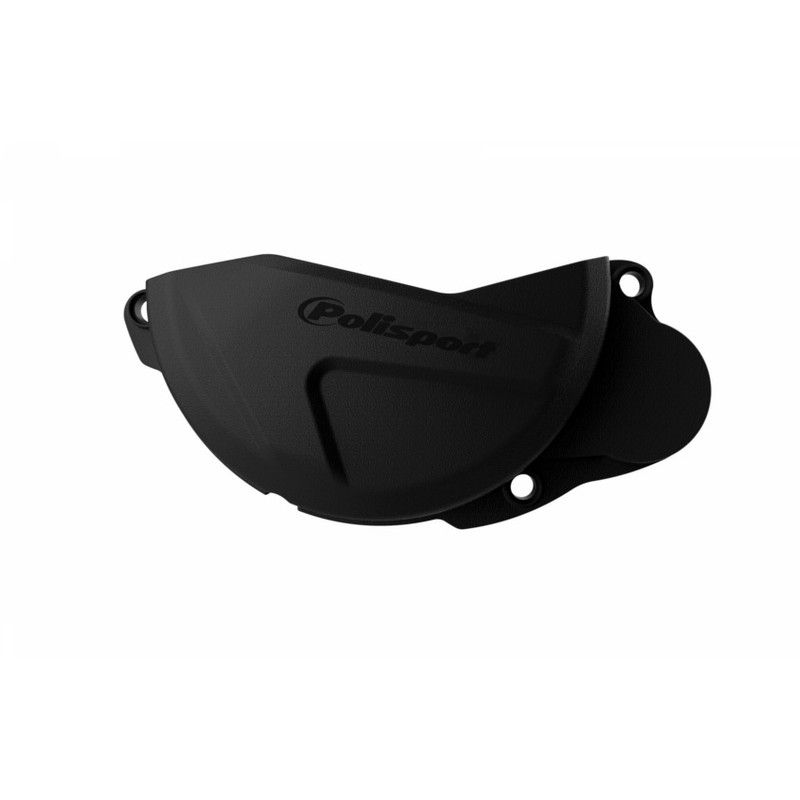 Protector tapa de embrague Polisport BETA RR 250/300 18-19 Negro - motoscamaralweb.com