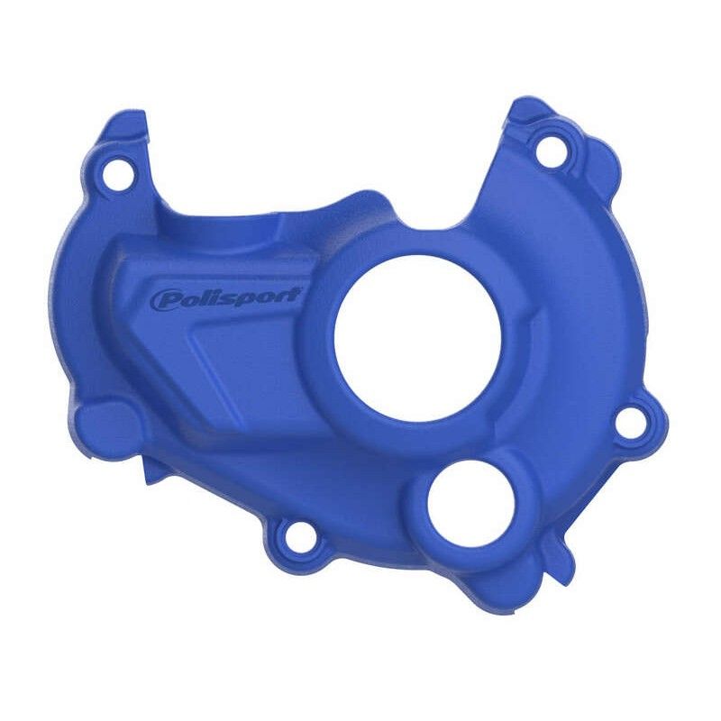 Protector tapa de encendido Polisport Yamaha azul 8460600002 - motoscamaralweb.com
