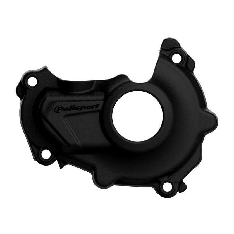 Protector tapa de encendido Polisport Yamaha negro 8460700001 - motoscamaralweb.com