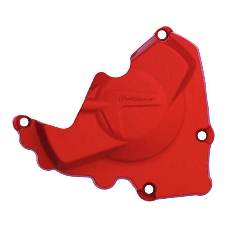 Protector tapa de encendido Polisport Honda rojo 8461000002 - motoscamaralweb.com