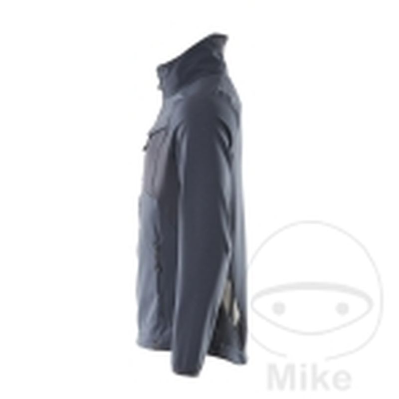 Chaqueta Softshell MCT Negro-Azul Talla M | Motos Camaral