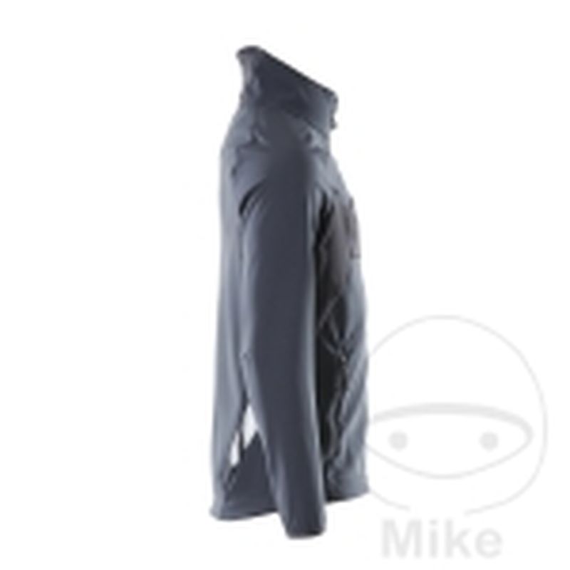 Chaqueta Softshell MCT Negro-Azul Talla M | Motos Camaral