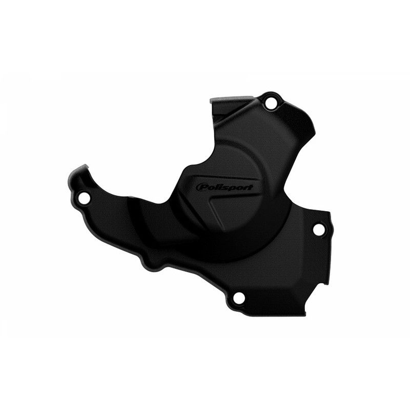Protector tapa de encendido Polisport KTM Husqvarna negro 8461300001 - motoscamaralweb.com