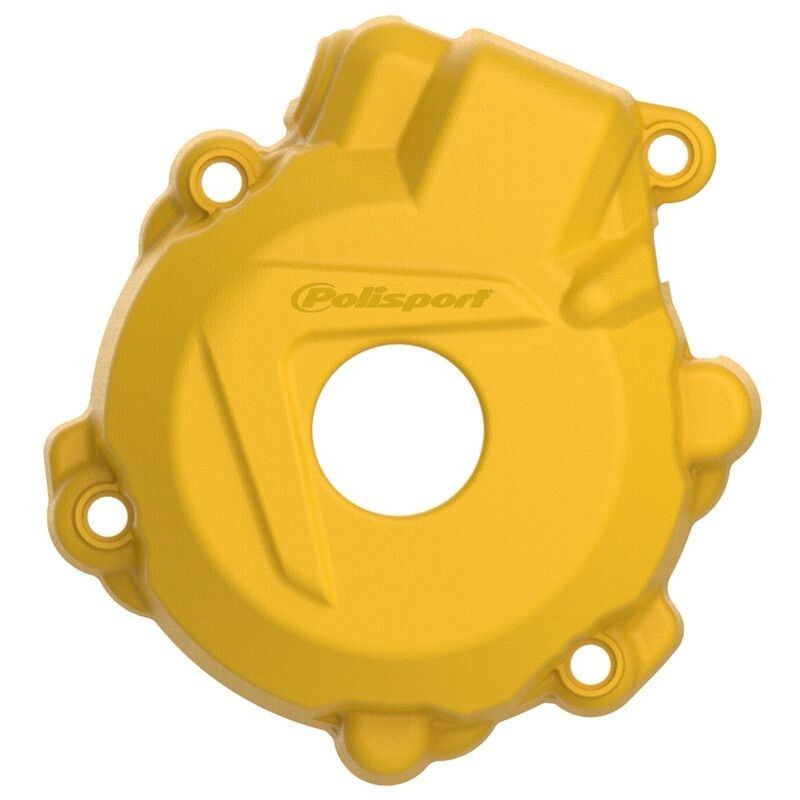 Protector tapa de encendido Polisport Husqvarna amarillo 8461300004 - motoscamaralweb.com
