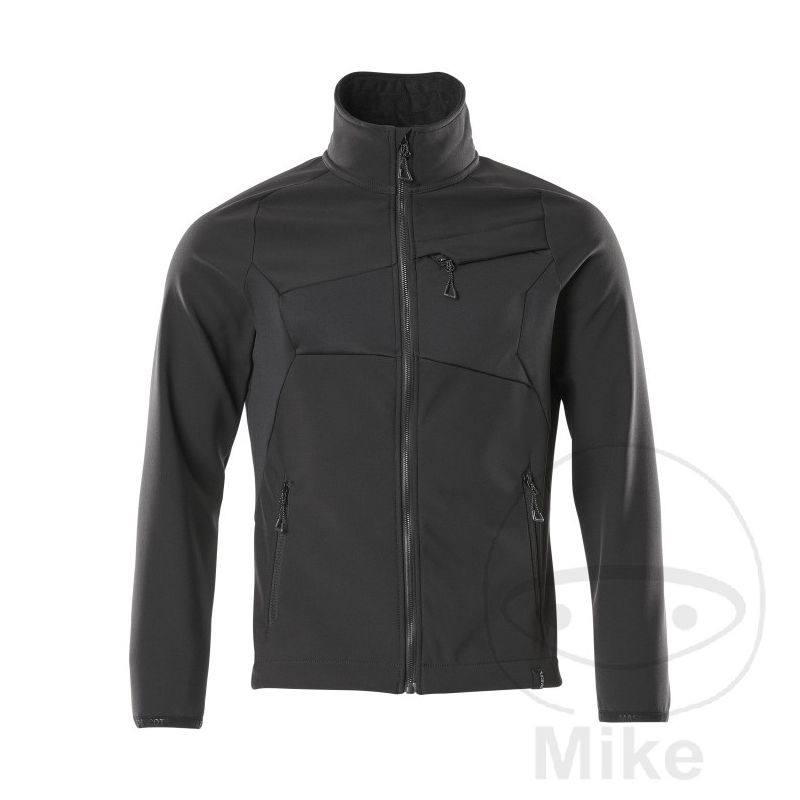 Chaqueta Softshell MCT Negra Talla L | Motos Camaral