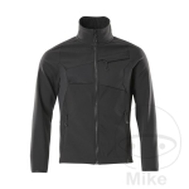 Chaqueta Softshell MCT Negra Talla L | Motos Camaral