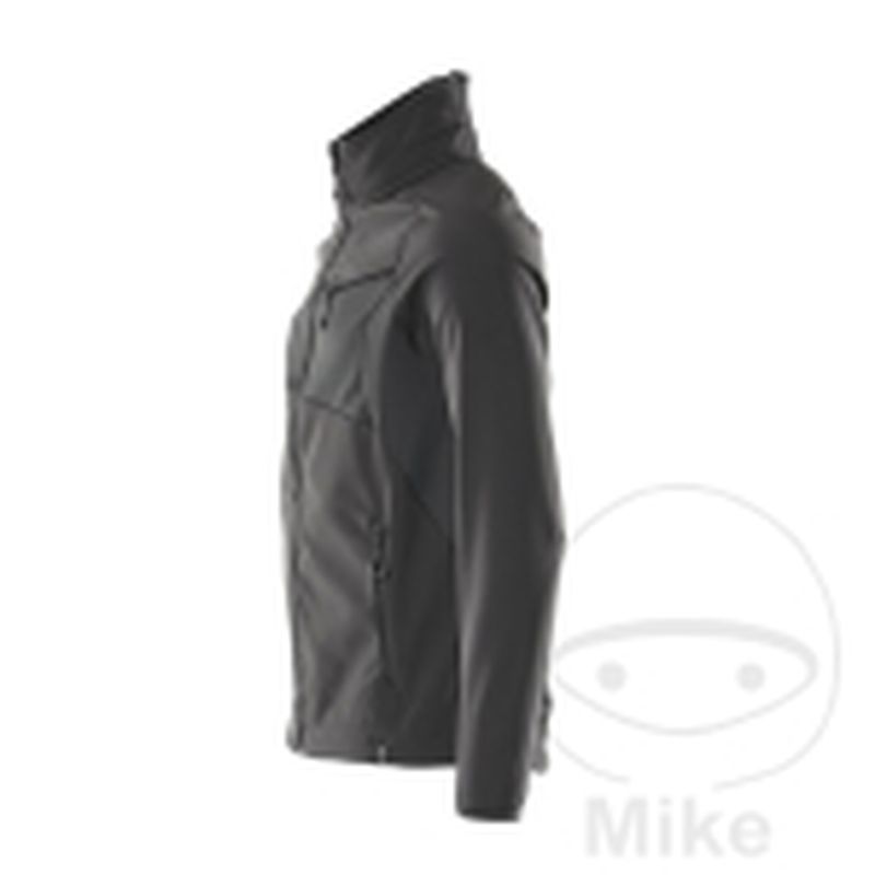 Chaqueta Softshell MCT Negra Talla L | Motos Camaral