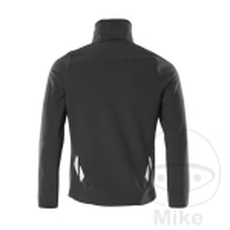 Chaqueta Softshell MCT Negra Talla L | Motos Camaral