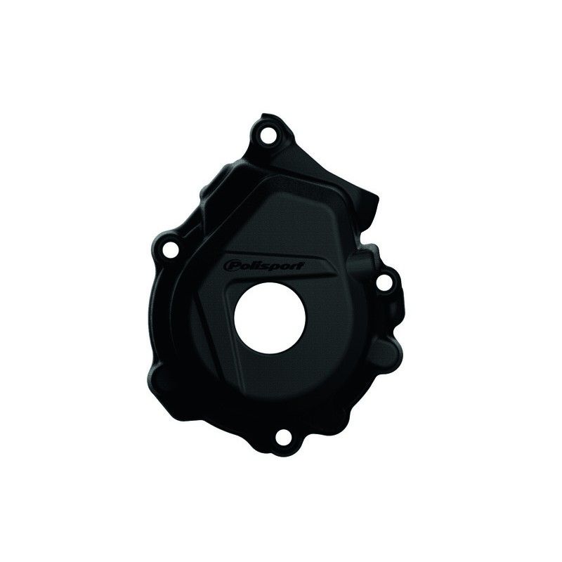 Protector tapa de encendido Polisport Husqvarna negro 8461400001 - motoscamaralweb.com