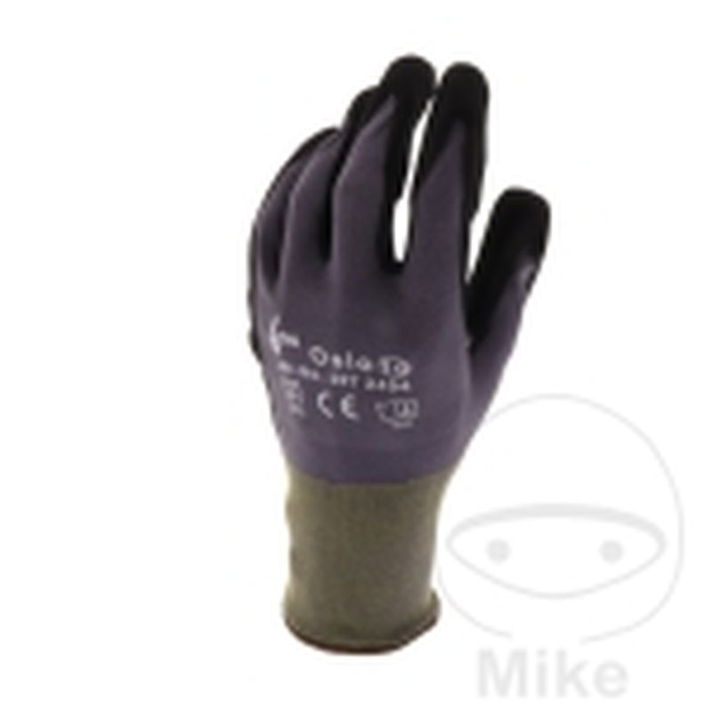 Guantes de trabajo 6ON OSLO Talla 10 | 6ON | Motos Camaral