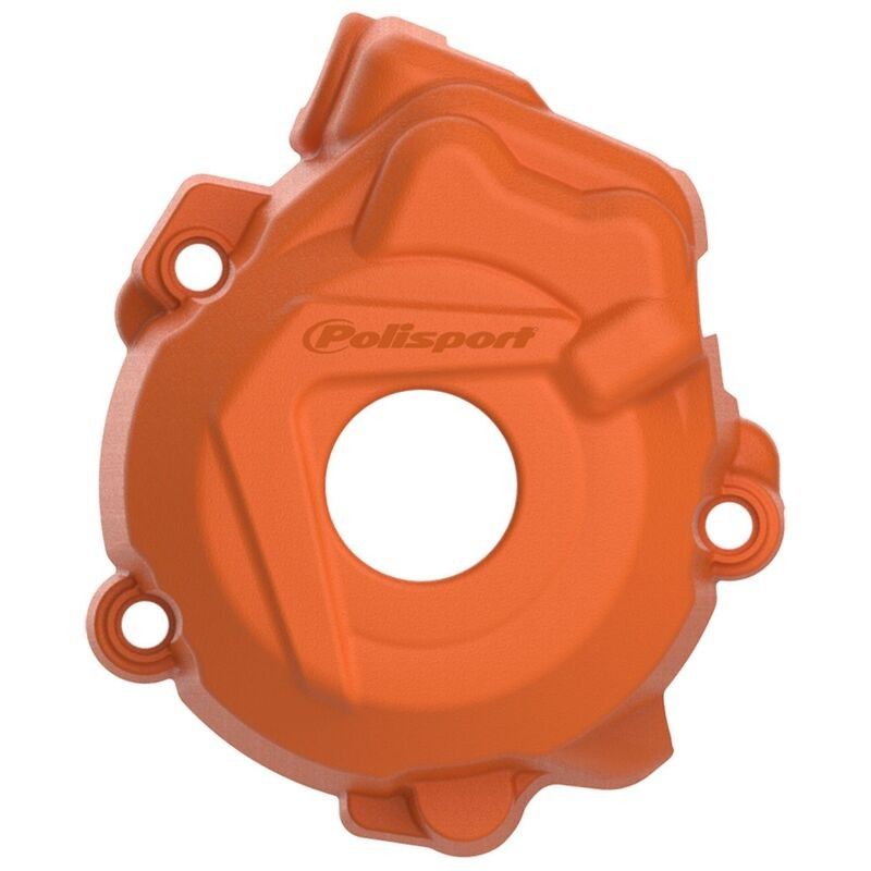 Protector tapa de encendido Polisport KTM naranja 8461500002 - motoscamaralweb.com
