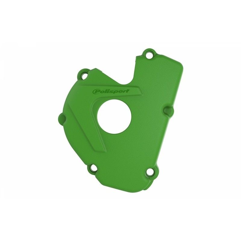 Protector tapa de encendido Polisport Kawasaki verde 8463800002 - motoscamaralweb.com