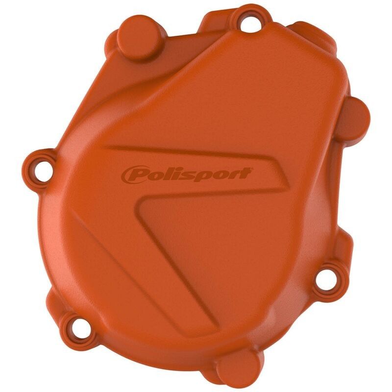 Protector tapa de encendido Polisport KTM naranja 8463900002 - motoscamaralweb.com