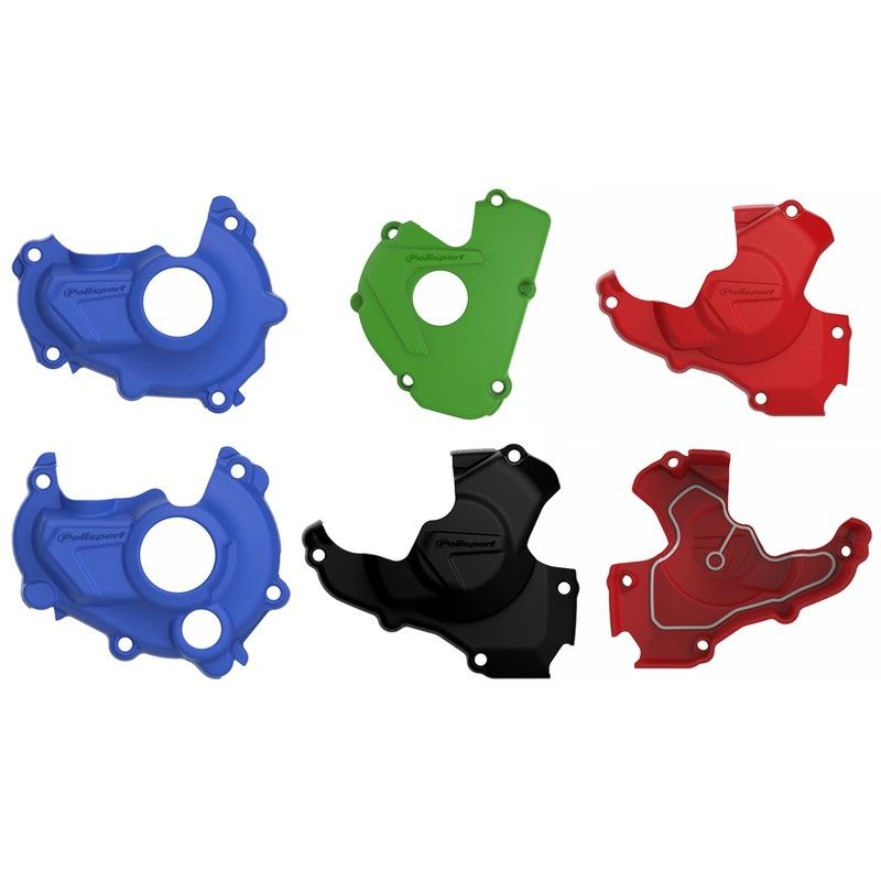 Protector tapa de encendido Polisport KTM negro 8464000001 - motoscamaralweb.com