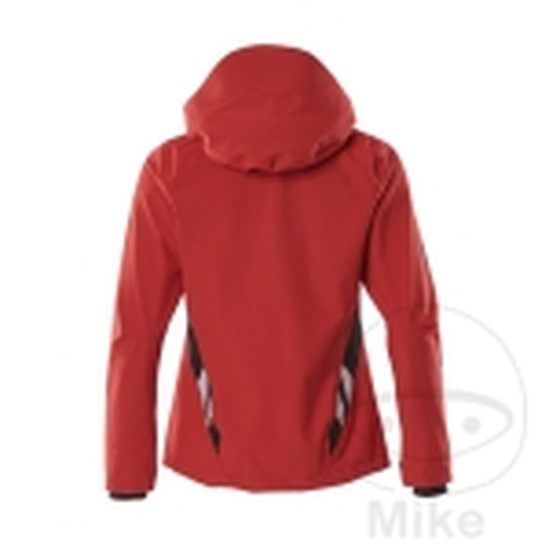 Chaqueta Hardshell MCT Señora Rojo/Negro 3XL | Motos Camaral