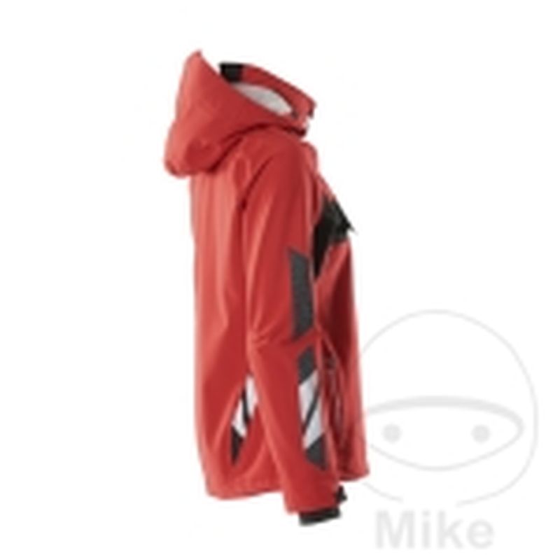 Chaqueta Hardshell MCT Señora Rojo/Negro 3XL | Motos Camaral