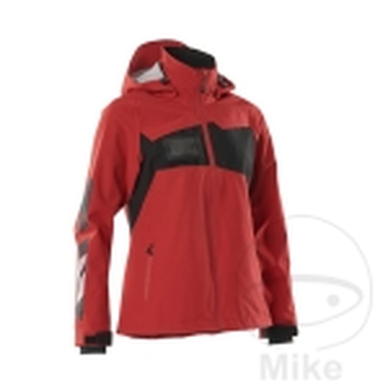 Chaqueta Hardshell MCT Señora Rojo/Negro 3XL | Motos Camaral