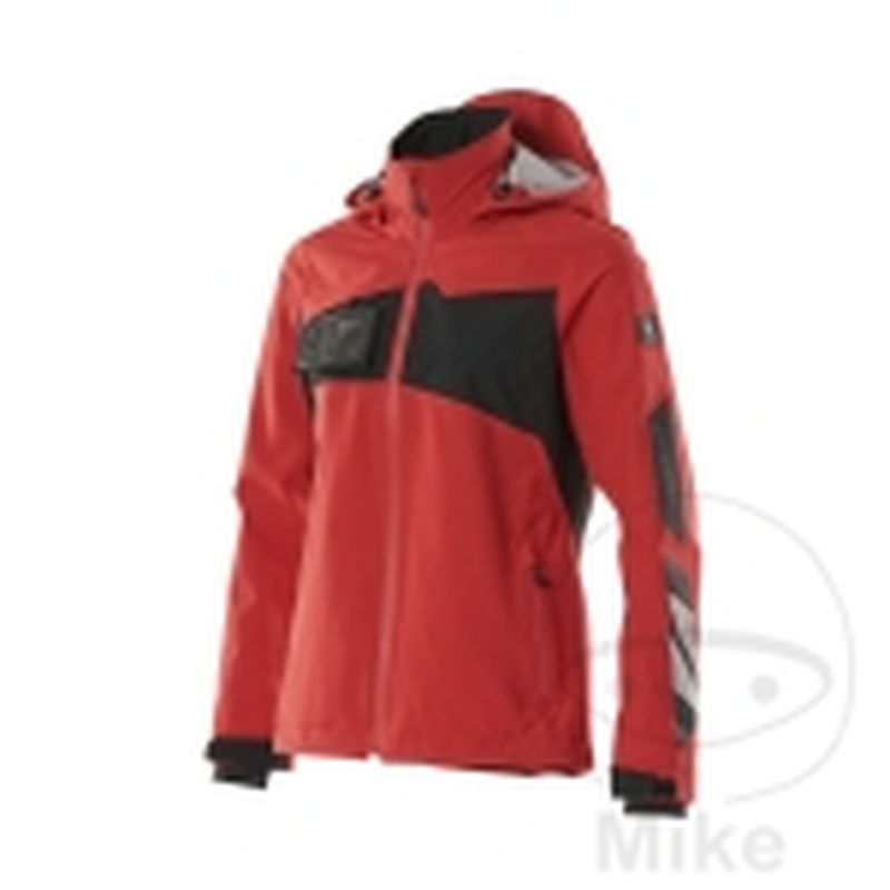 Chaqueta Hardshell MCT Señora Rojo/Negro 3XL | Motos Camaral