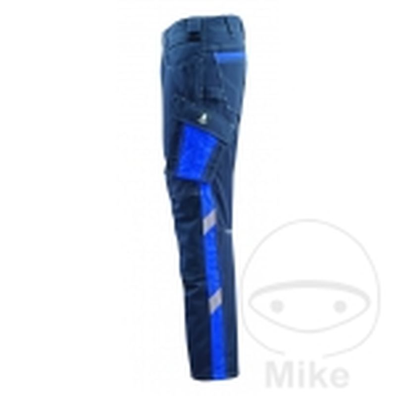 Pantalón Laboral MCT Negro-Azul Talla 48 | Motos Camaral