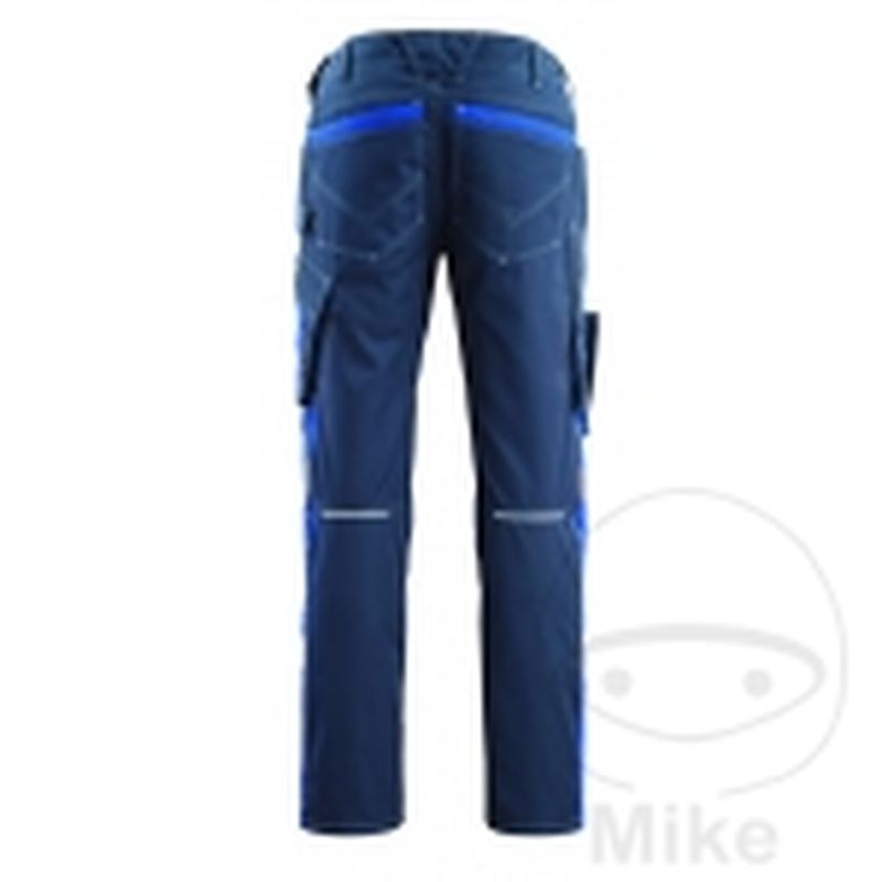Pantalón Laboral MCT Negro-Azul Talla 48 | Motos Camaral