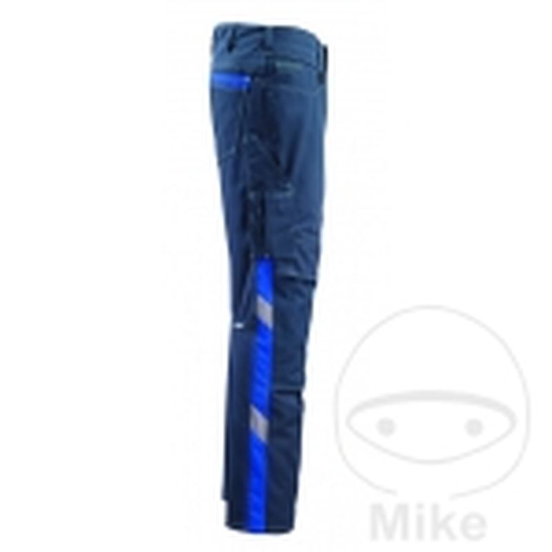 Pantalón Laboral MCT Negro-Azul Talla 48 | Motos Camaral
