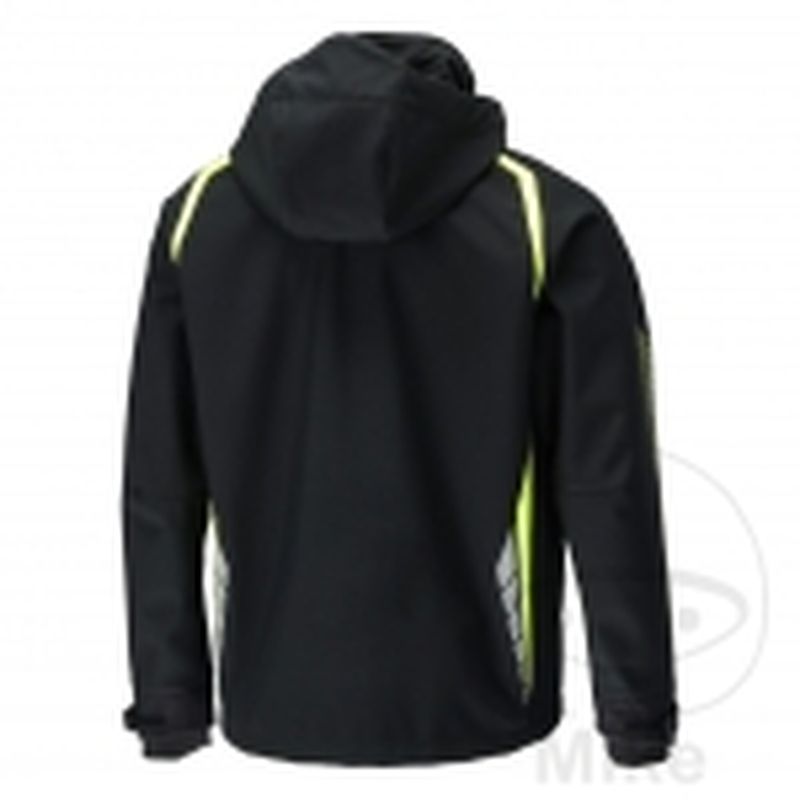 Chaqueta Softshell MCT Negra/Amarilla Talla M | Motos Camaral