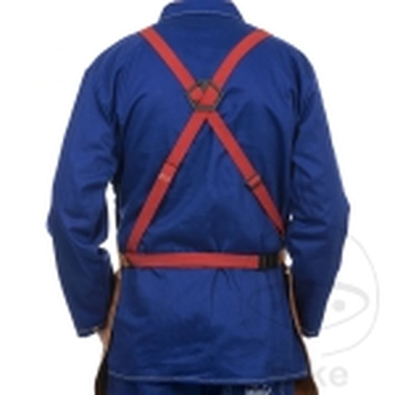 Delantal de Soldador para Taller | Protección Profesional | Motos Camaral