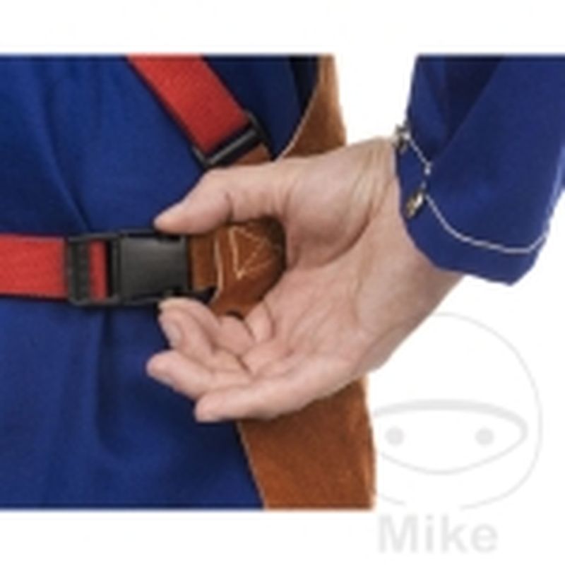 Delantal de Soldador para Taller | Protección Profesional | Motos Camaral