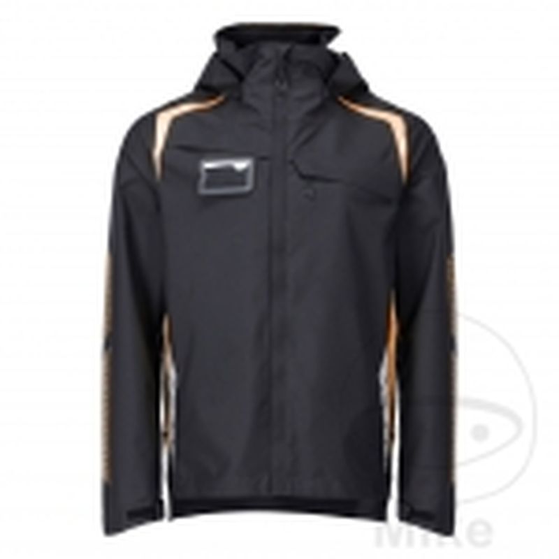 Chaqueta Hardshell MCT XL Negro-Azul/Naranja | Motos Camaral