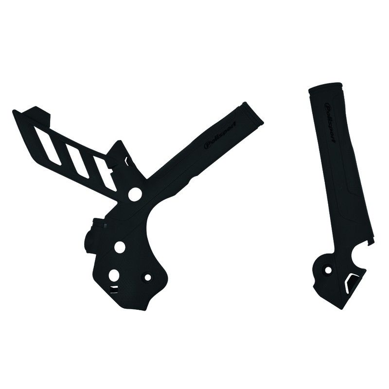 Protector de chasis Polisport SX/-F 11-15 EXC/-F 12-16 Negro - motoscamaralweb.com