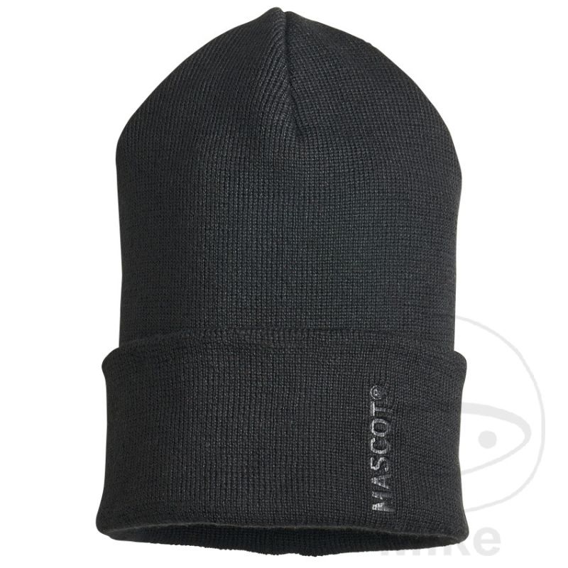 Gorro de Punto Strickmütze Mascot Negro | Motos Camaral