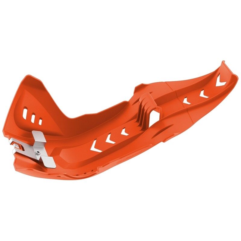 Cubrecarter Polisport Fortress KTM/Husqvarna 4T Pds EXC-F SX-F250/350 FC 250/350 Naranja - motoscamaralweb.com