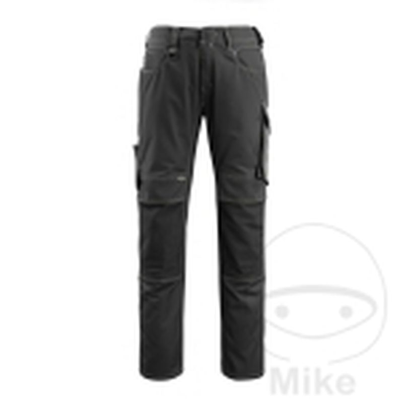 Pantalón Laboral MCT Negro/Antracita Talla 64/L82 | Motos Camaral