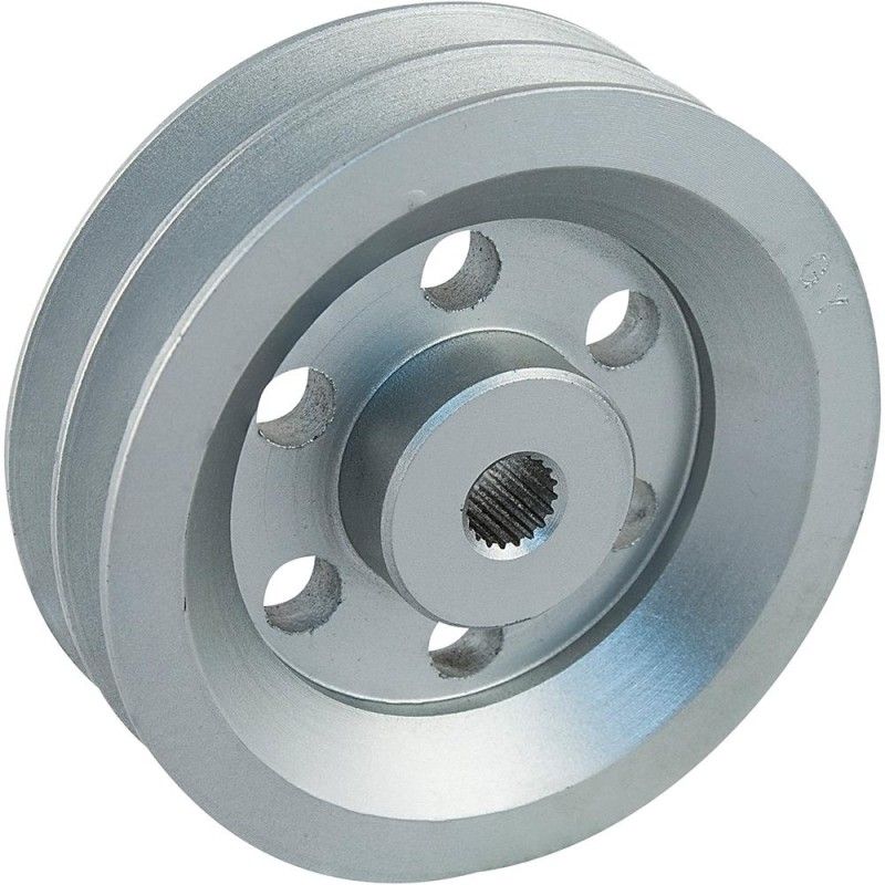 POLEA TRANSMISION 140 MM- motoscamaralweb.com