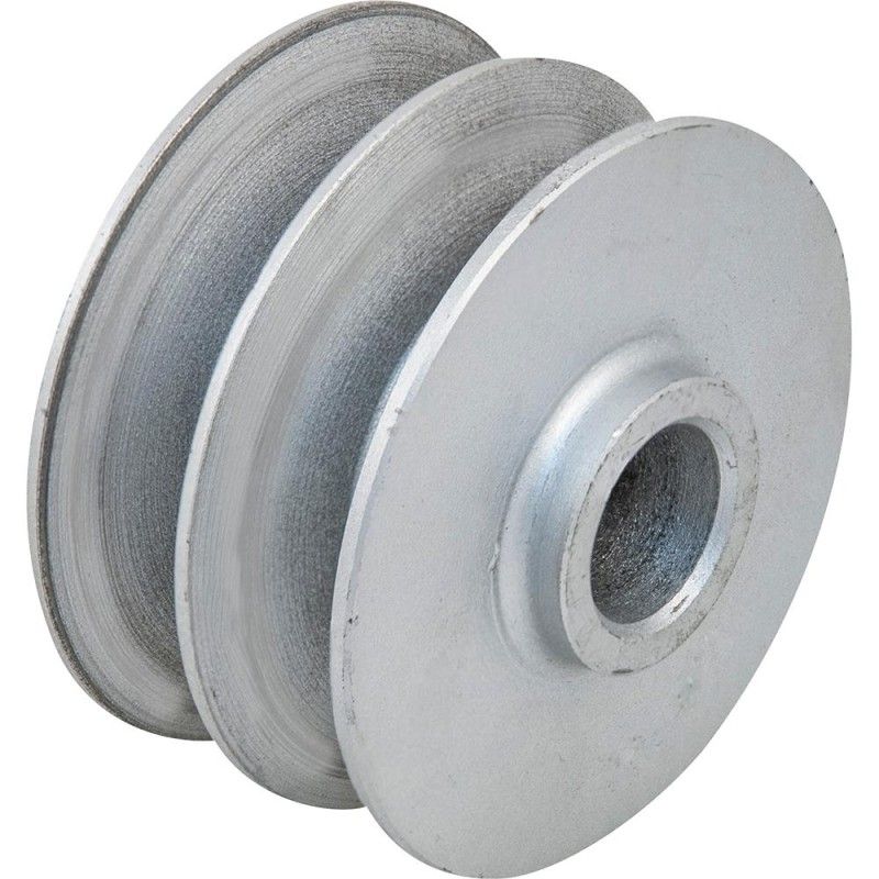 POLEA CIGÜEÑAL DOBLE CANAL CONICA OHV 140 A 200 (76 MM)- motoscamaralw