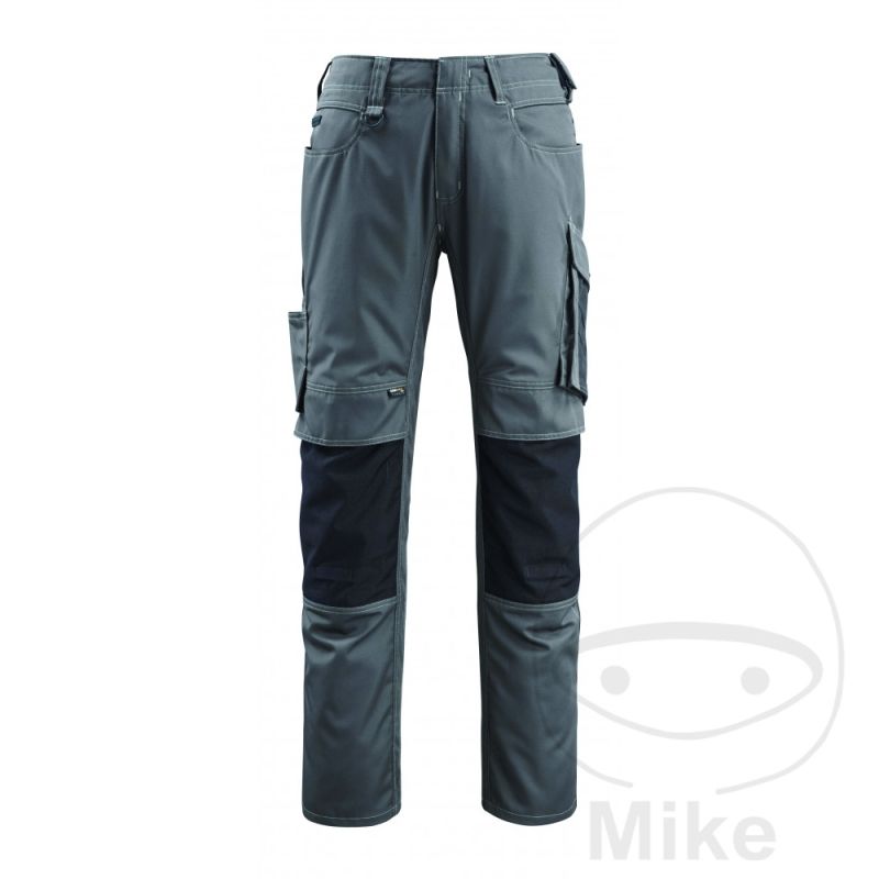 Pantalón Laboral MCT Antracita/Negro Talla 51 | Motos Camaral