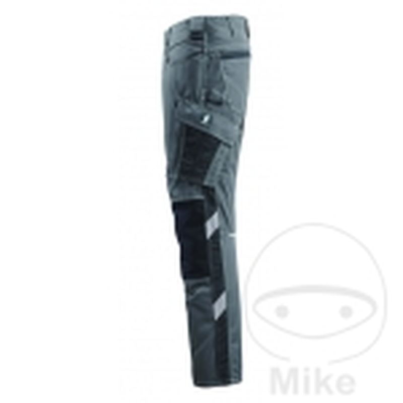 Pantalón Laboral MCT Antracita/Negro Talla 51 | Motos Camaral