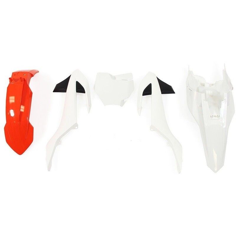 Kit plástica completo Polisport KTM color original 90712 - motoscamaralweb.com