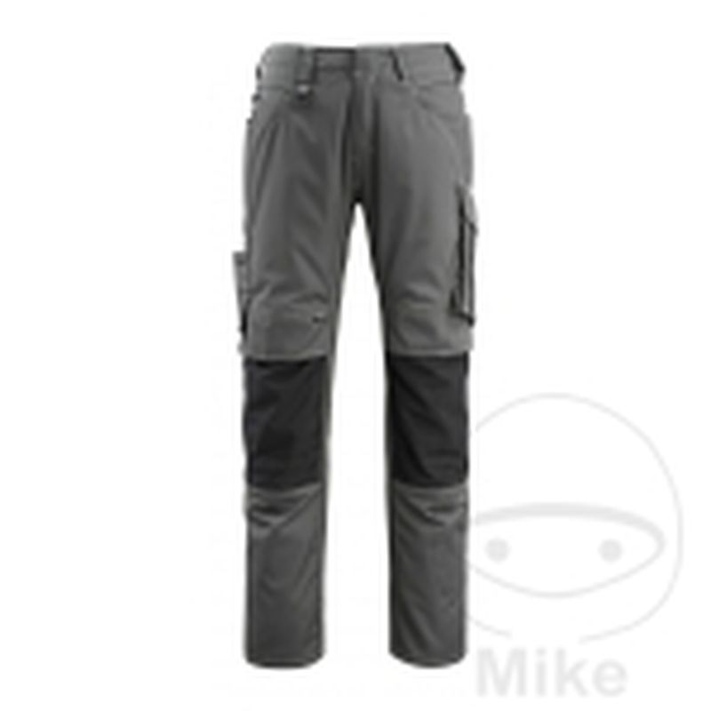 Pantalón Laboral MCT Antracita/Negro Talla 48 | Motos Camaral