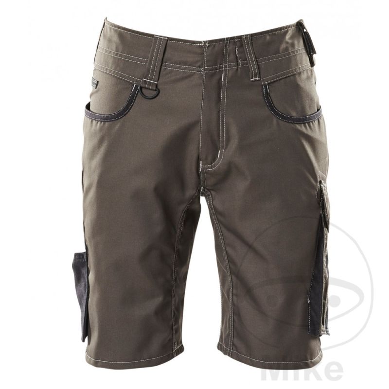 Pantalón Corto Laboral MCT Talla 48 Antracita/Negro | Motos Camaral