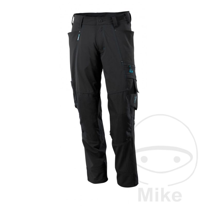 Pantalón Laboral MCT Negro Talla 51/L90 | Motos Camaral