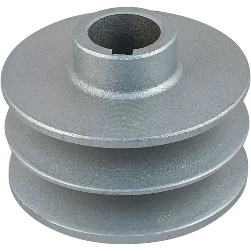 POLEA MOTOR DOBLE CANAL MTZ-500 DIM.88MM (V.M)- motoscamaralweb.com