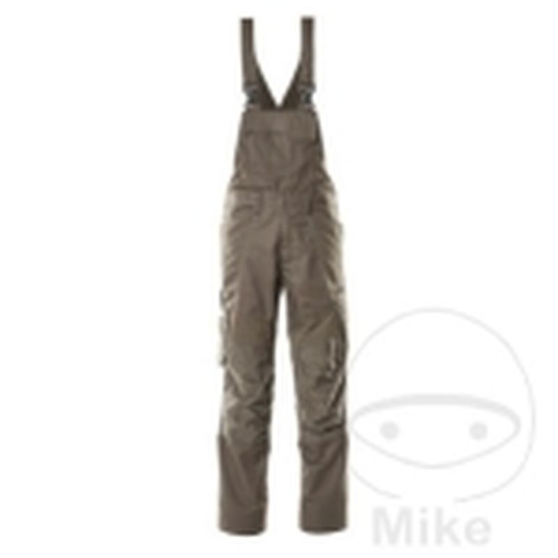 Pantalón con Peto MCT Antracita Talla 52 | Motos Camaral