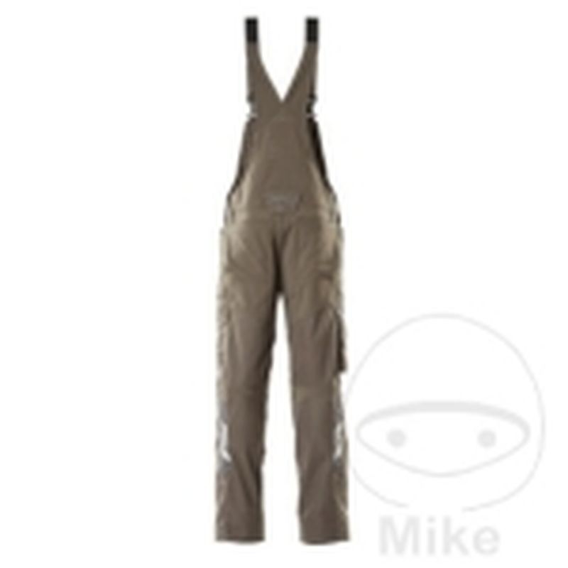 Pantalón con Peto MCT Antracita Talla 52 | Motos Camaral