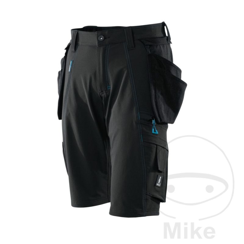 Pantalón corto laboral MCT talla 49 negro | Motos Camaral